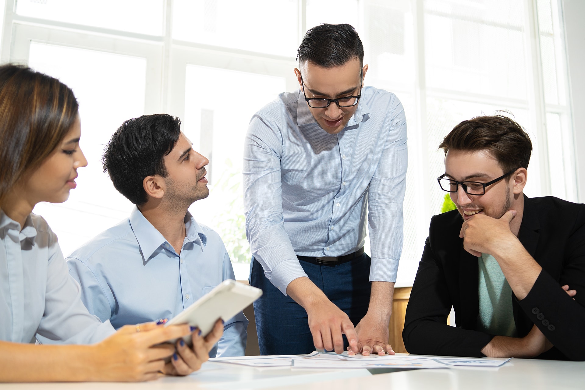 Un lugar tan ruidoso como una oferta dibujada